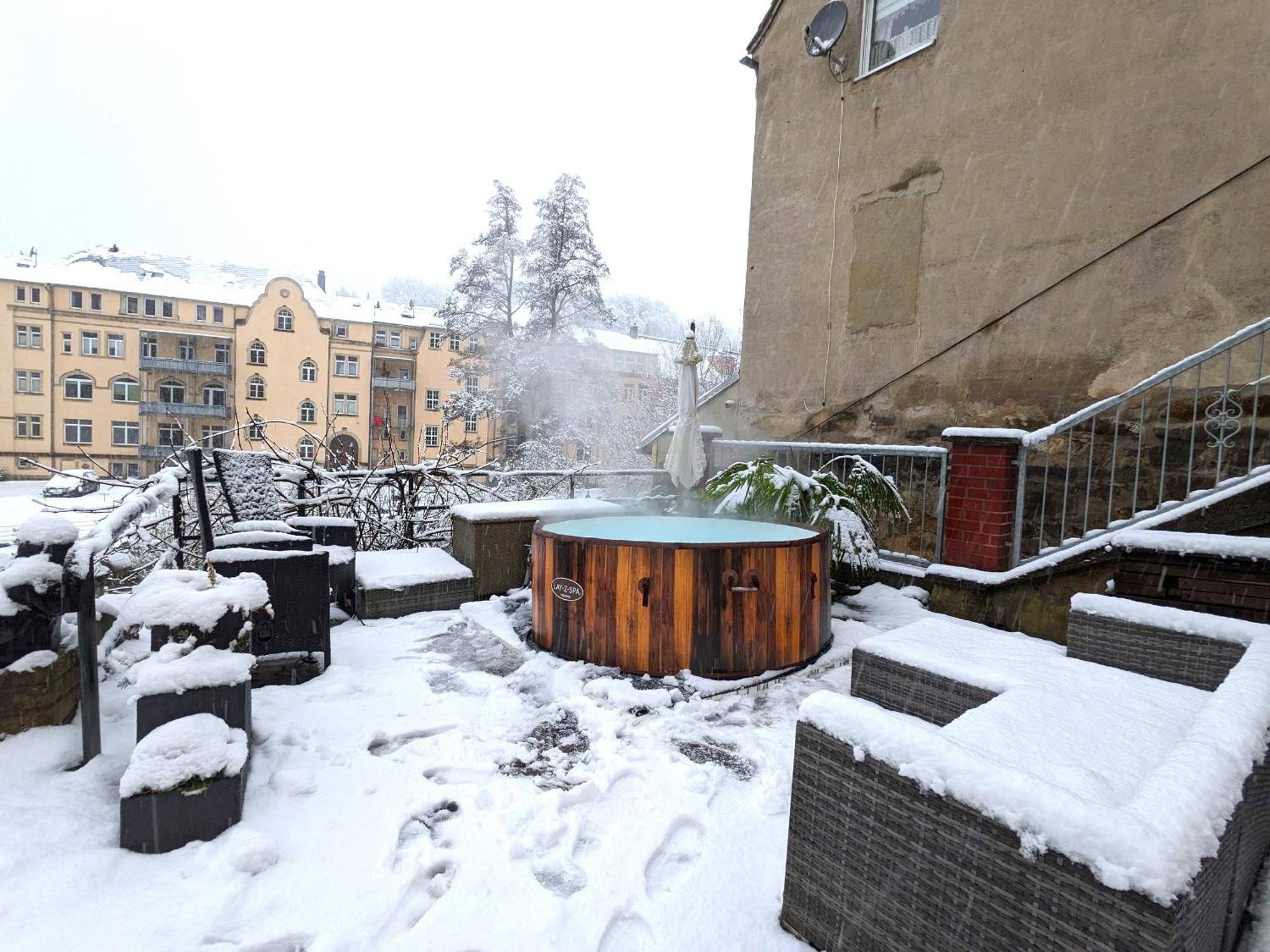 Hw2 - Urlaubsmagie - Sauna & Whirlpool Fuer Alle * Sebnitz