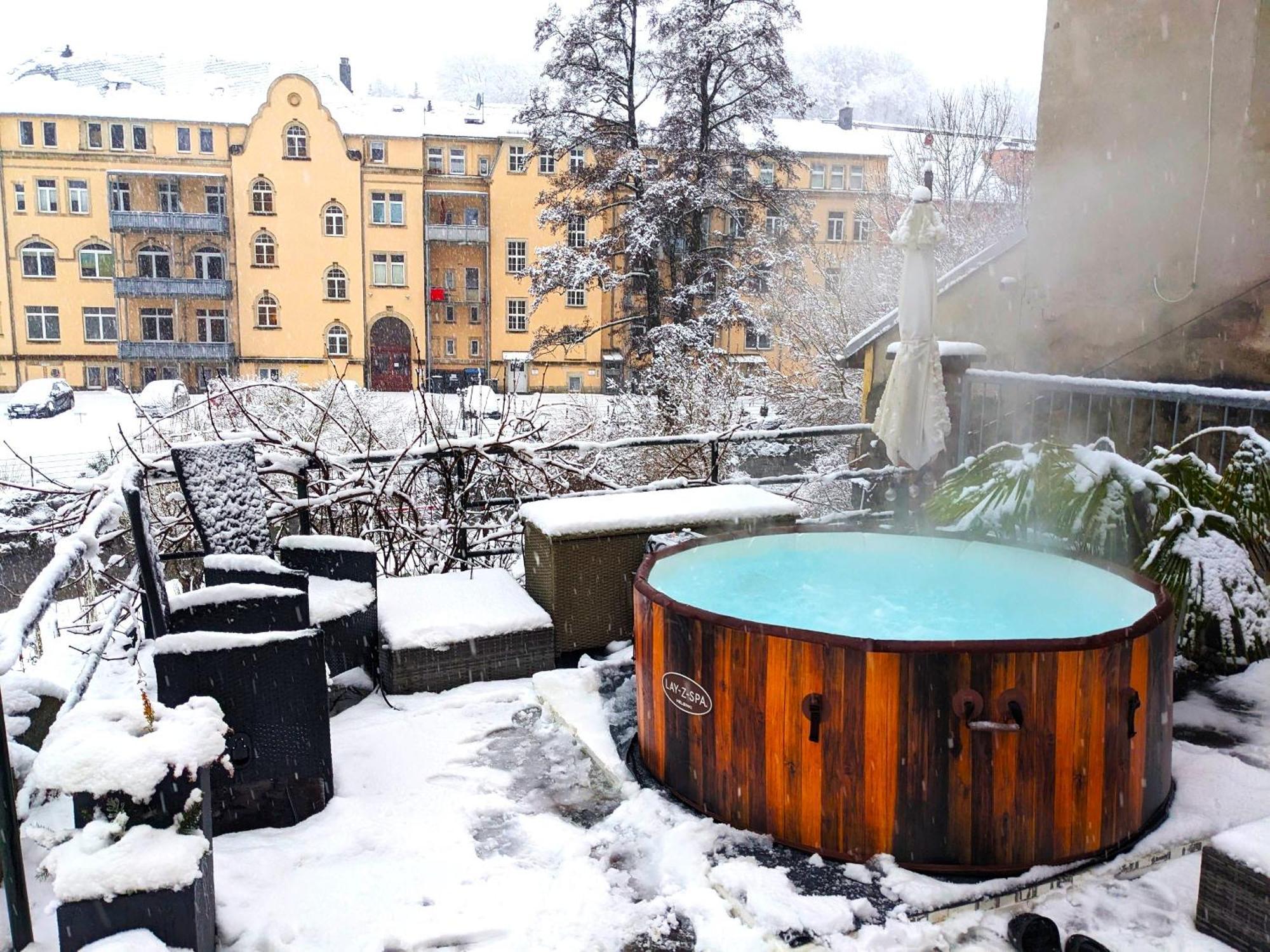 Hw2 - Urlaubsmagie - Sauna & Whirlpool Fuer Alle * Sebnitz